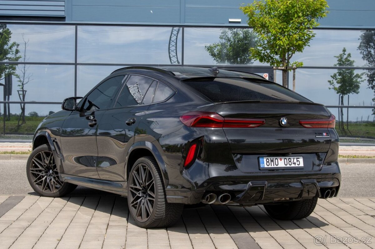 BMW X6 M Competition 460 kW - 7