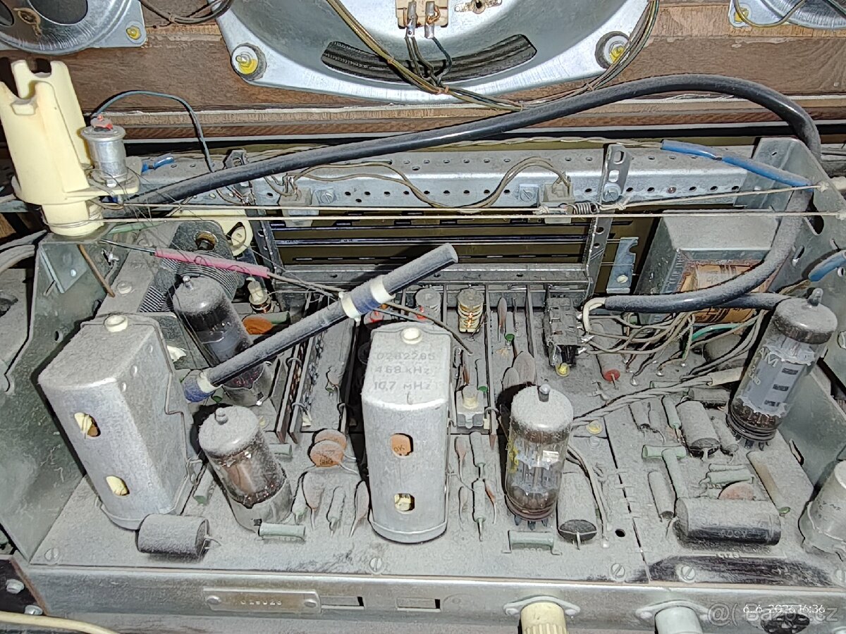 Gramoradio Tesla + Kotoučový magnetofon Tesla - 7