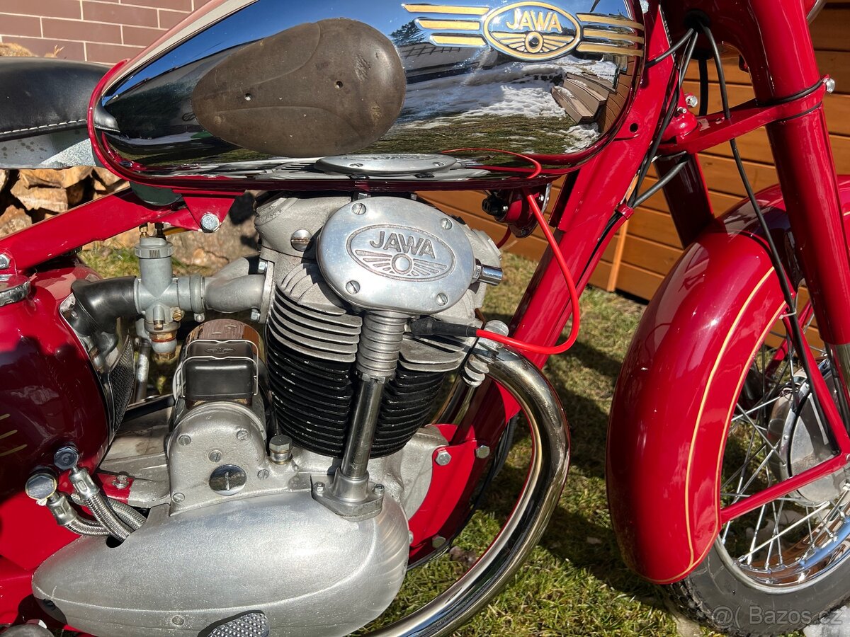 Jawa 500 ohc typ 01 1955 - 7