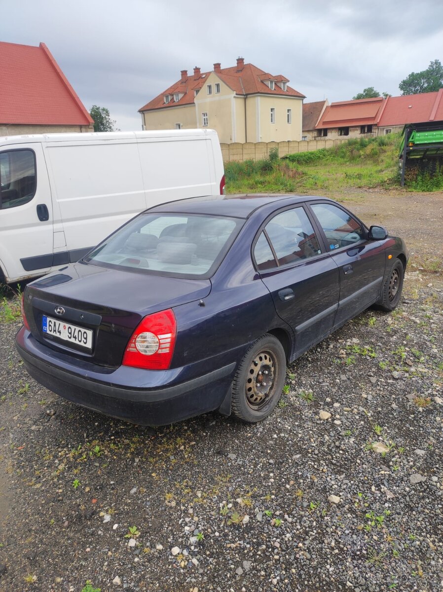 Hyundai elantra 1.6 rv. 2006 - 7