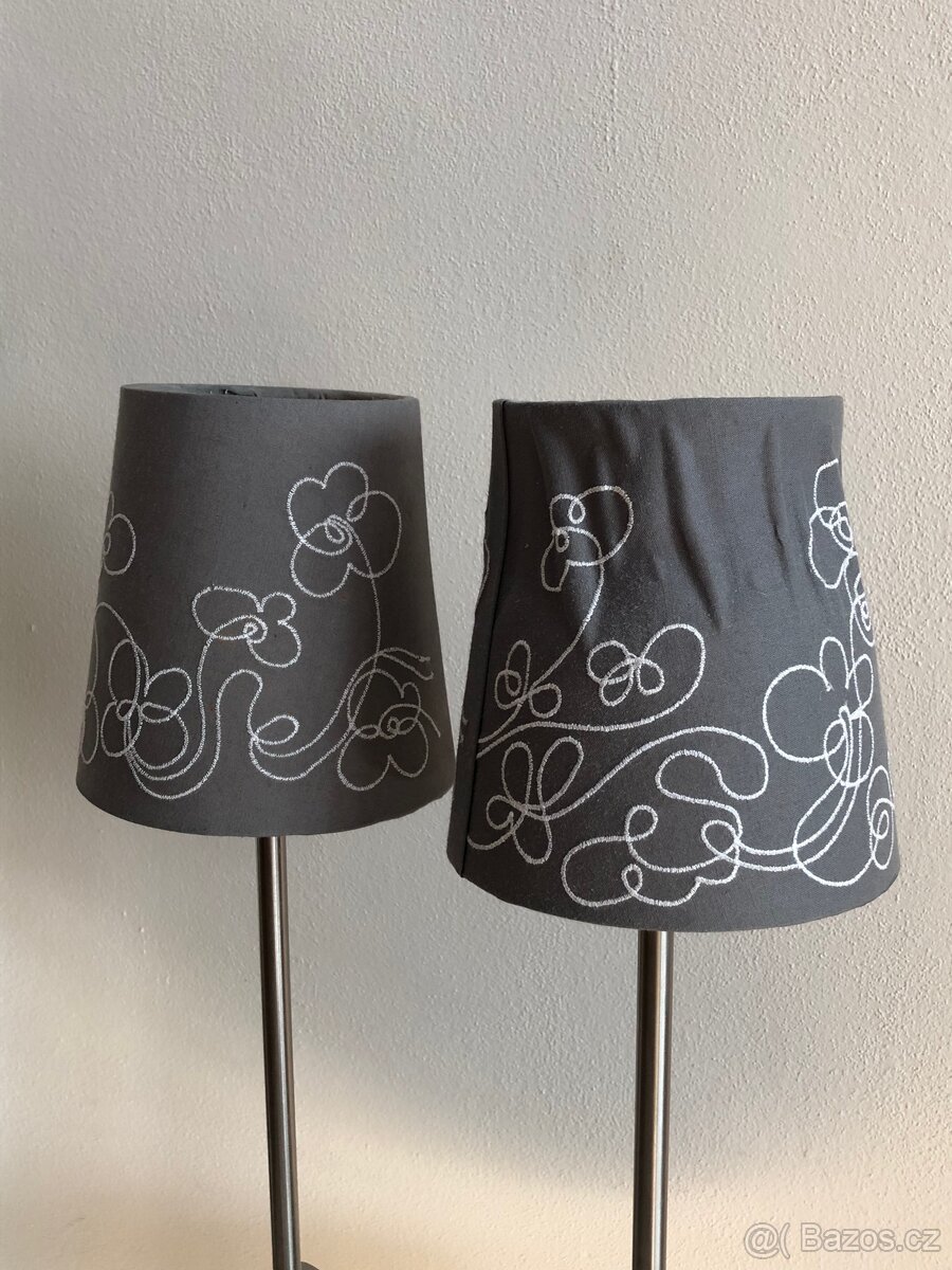 Stylové stolní lampy 2 ks - 7