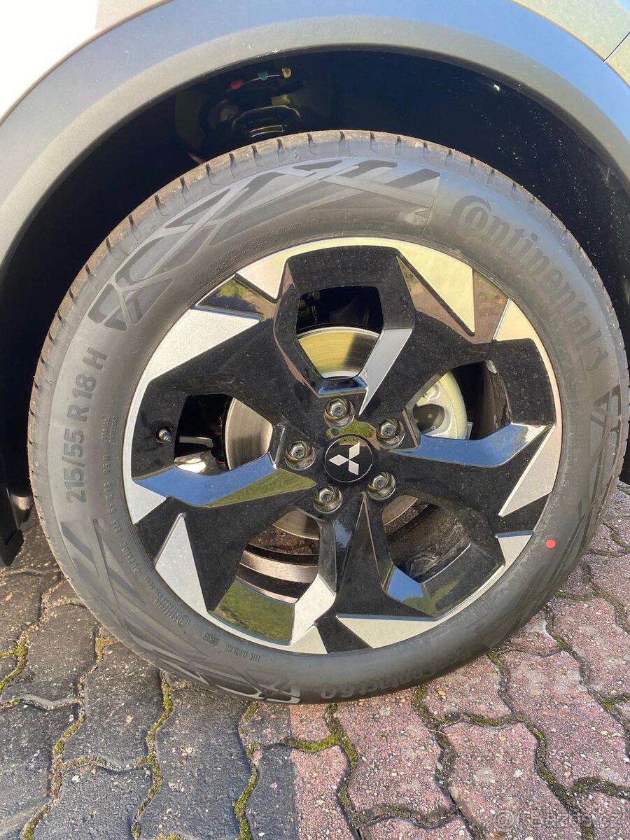 Letní pneu 215/55R18H - 7