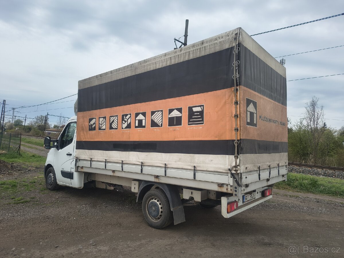 Opel Movano valník plachta odpočet DPH - 7