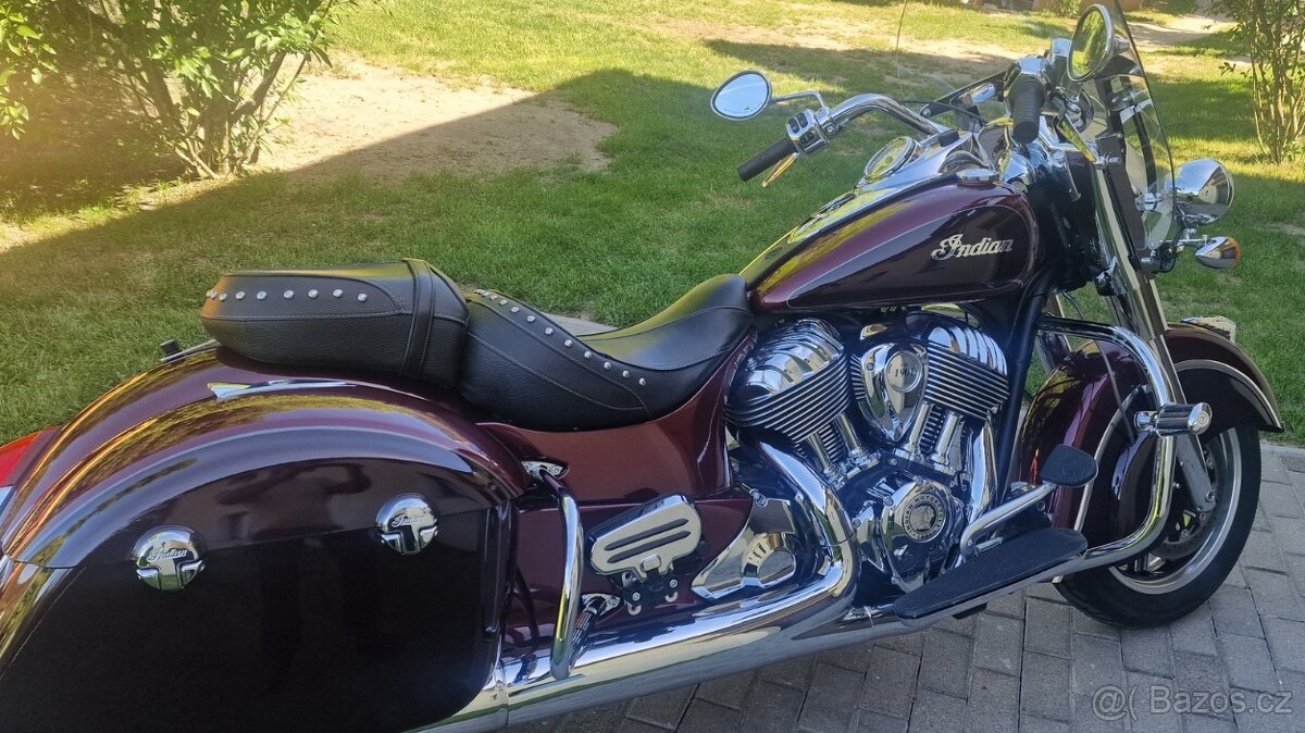 INDIAN SPRINGFIELD CLASIC 2022 25500km - 7
