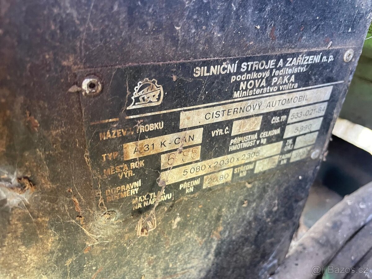 Avia A30K cisterna - 7