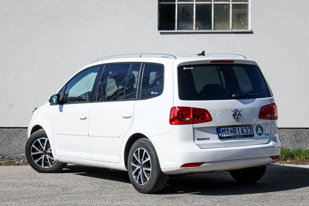 Volkswagen Touran 1.6 TDI DSG - 7