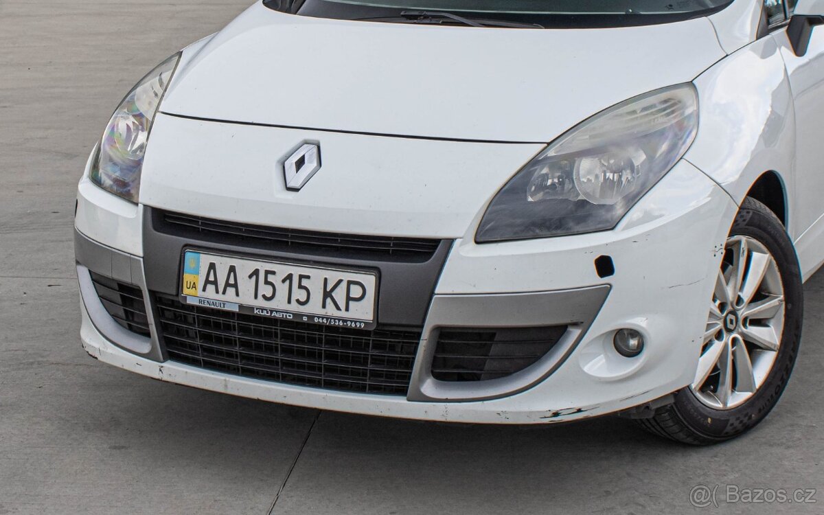 Renault Scenic 2.0 CVT 2011 - 7