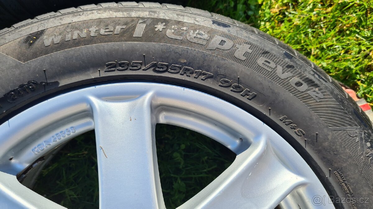 Alu kola bmw Rial r17 - 7