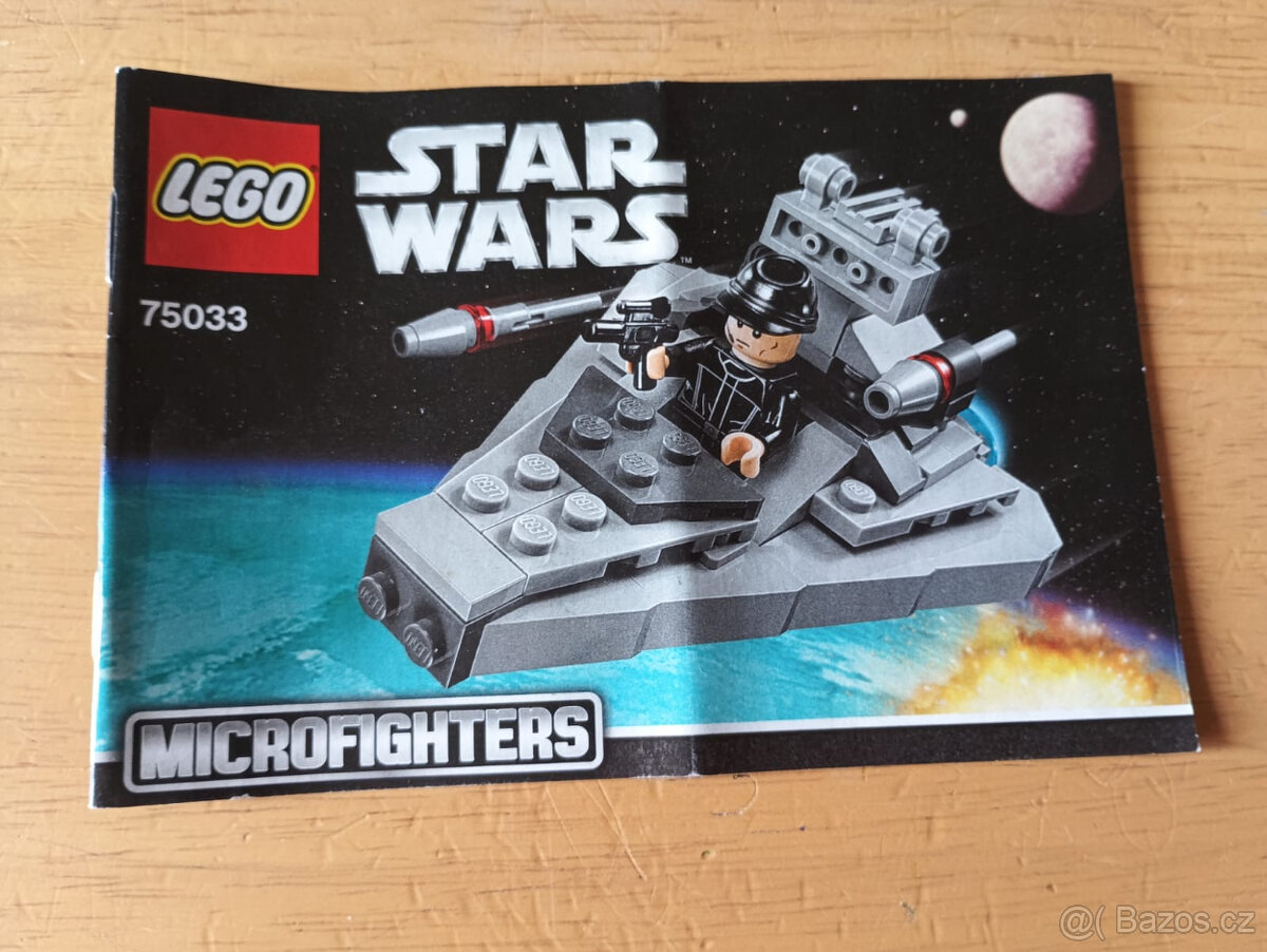 LEGO Star Wars 75033 Star Destroyer +návod +box - 2 - 7