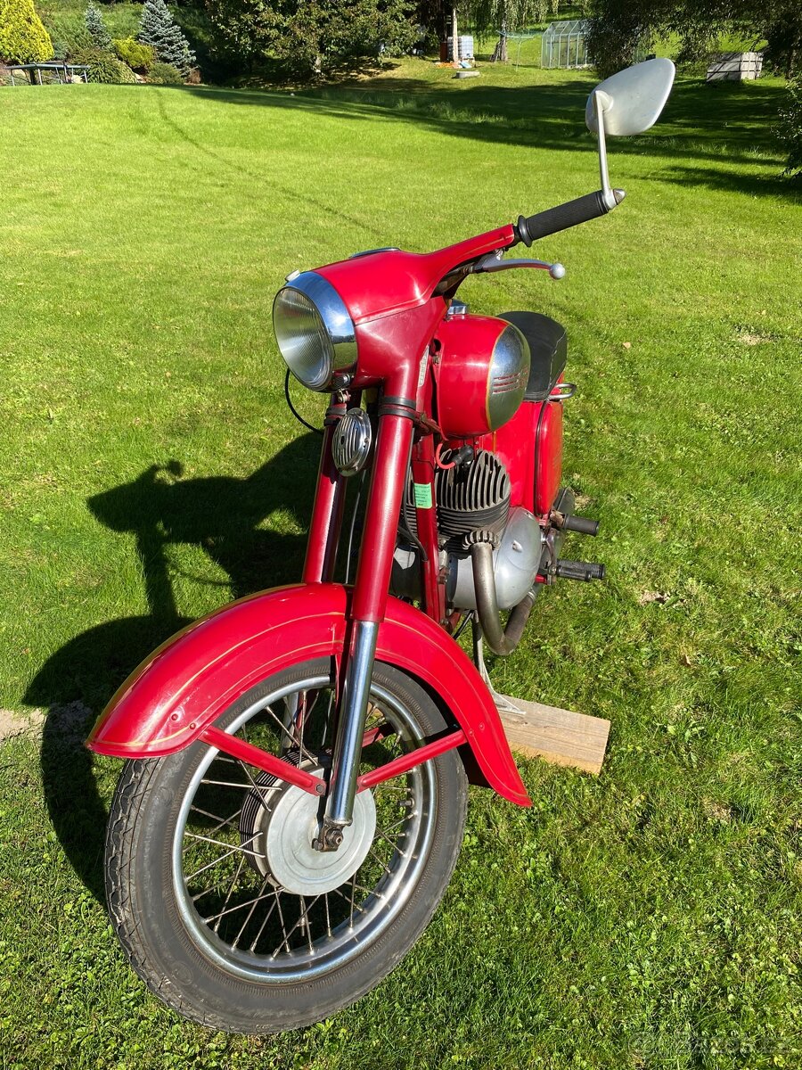 JAWA 350 360 PANELKA - 7