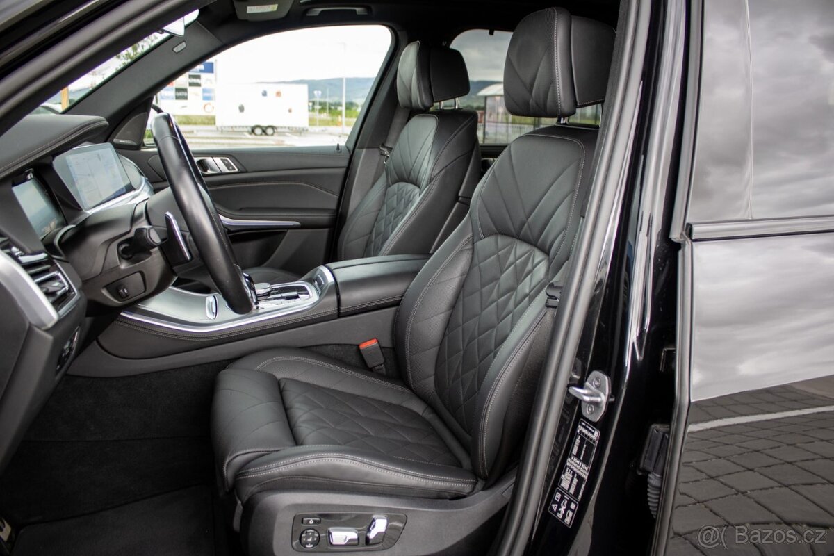 BMW X5 xDrive30d mHEV A/T, 210kW, A8 - 7