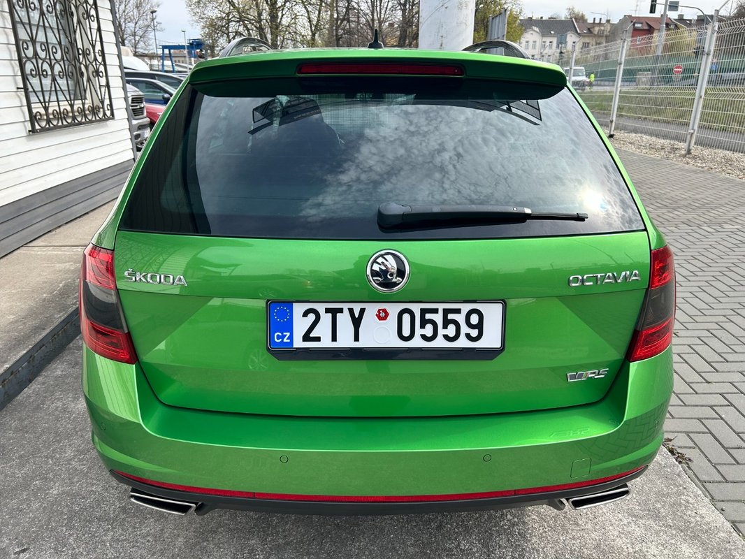 Škoda Octavia RS 2.0 TSI 162 kw - Prodáno - 7