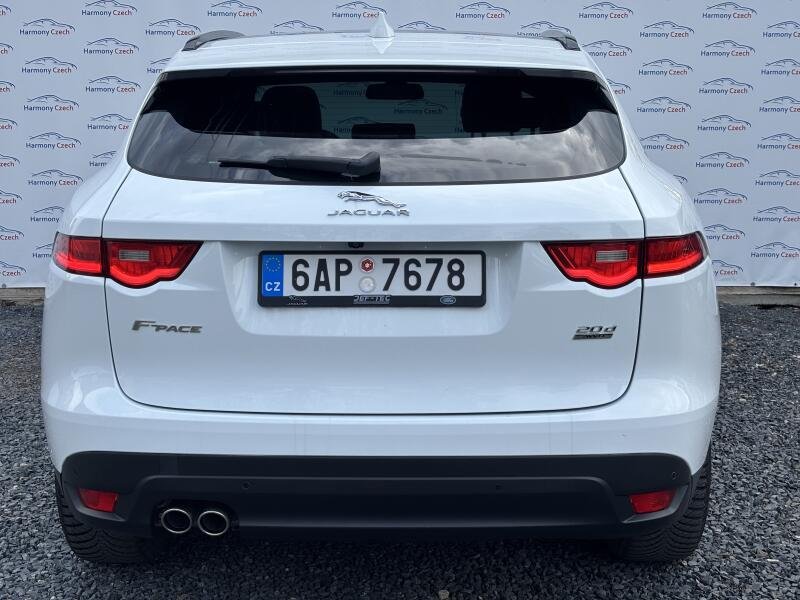 Jaguar F-Pace 2.0 AWD, 132kW,1.majitel, DPH - 7