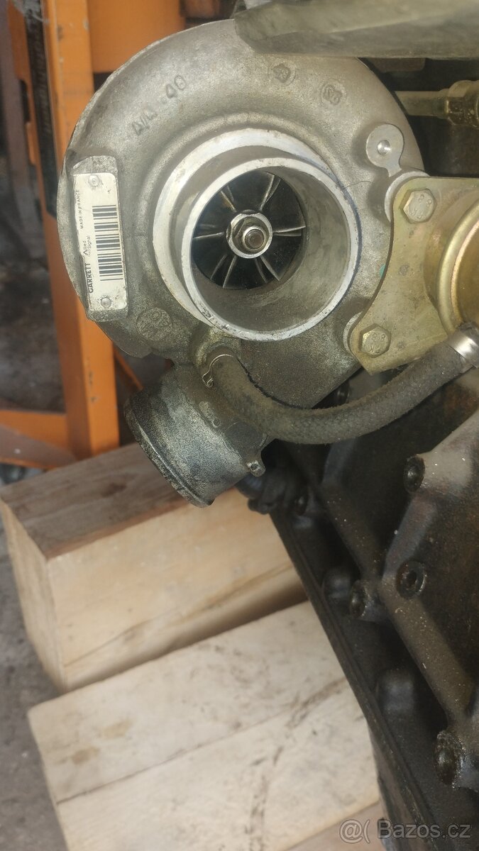 BMW 525 TD motor M51 - 7