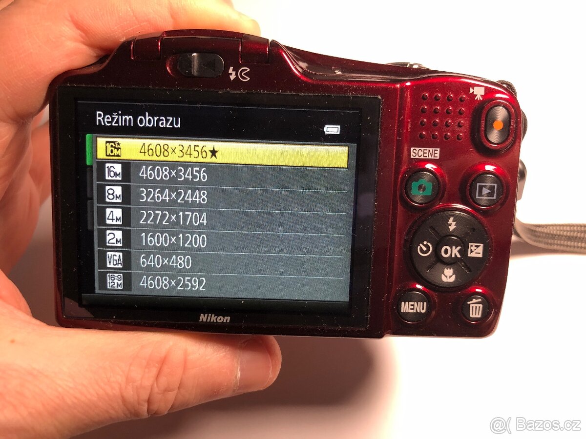 Nikon Coolpix L610 - nefunguje blesk - 7