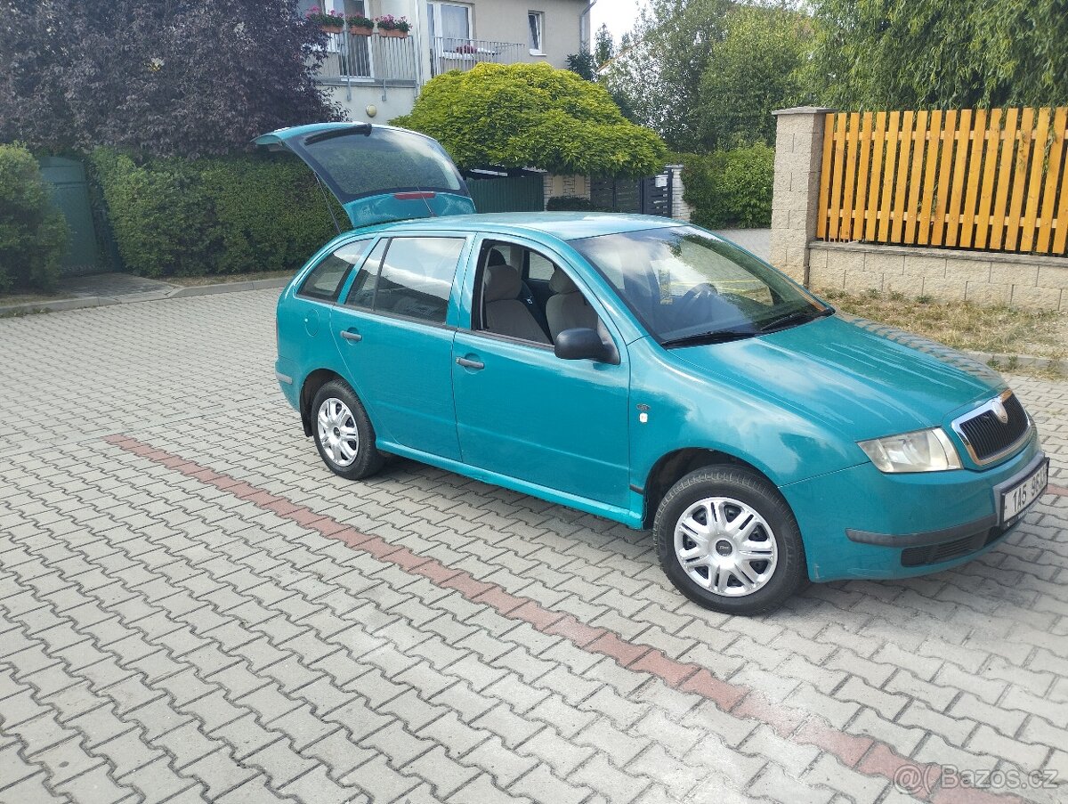 Skoda Fabia SDI combi - 7