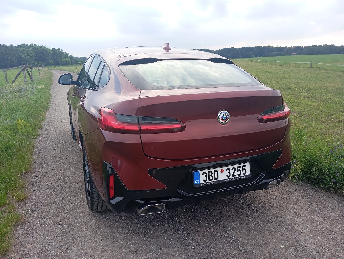 BMW X4 20d xDrive M sport, ČR, DPH - 7
