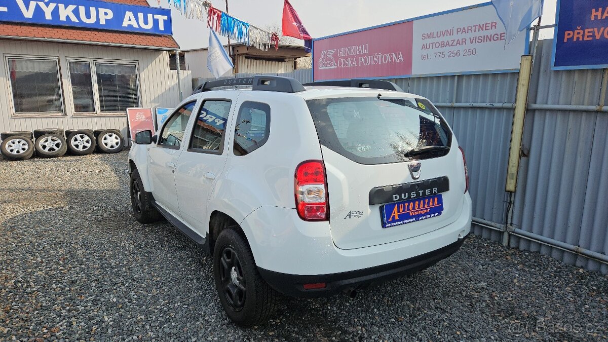 DACIA DUSTER 1,6 i + LPG - 7