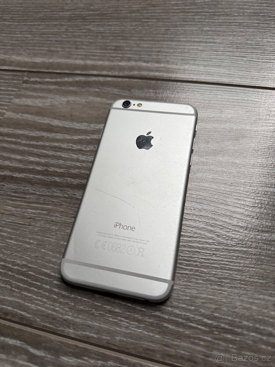 Apple iPhone 6 128GB stříbrný - 7