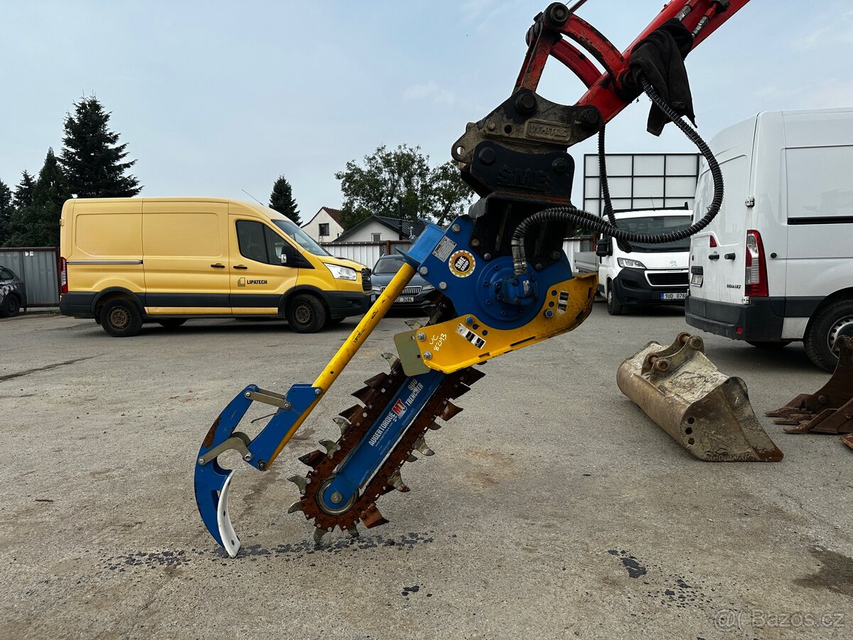 Rýhovač Trencher Auger Torque MT900 - 7
