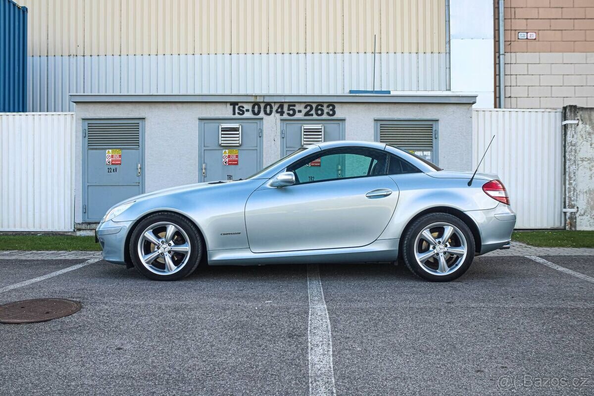 Mercedes-Benz SLK 200 Kompressor - 7