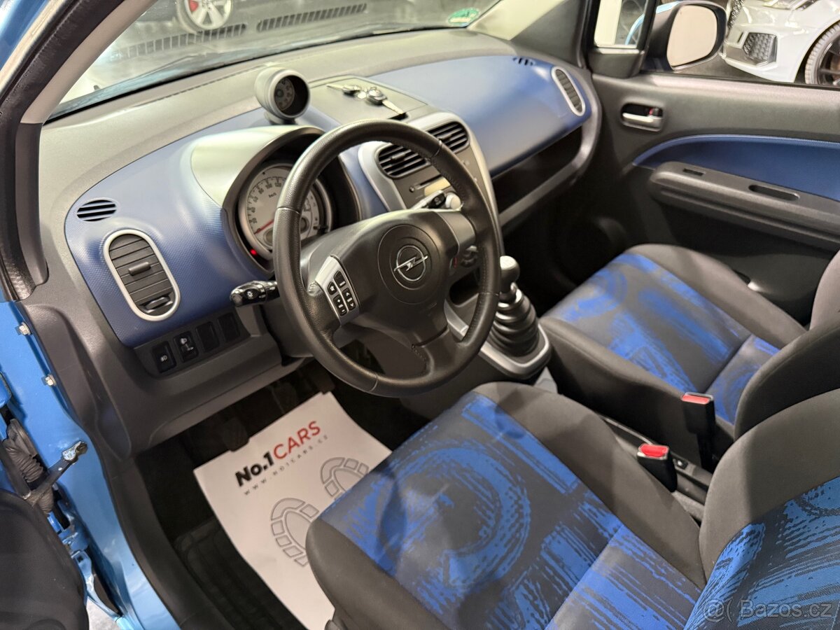 Opel Agila 1.0i ECOFUEL VÝHŘEV - 7