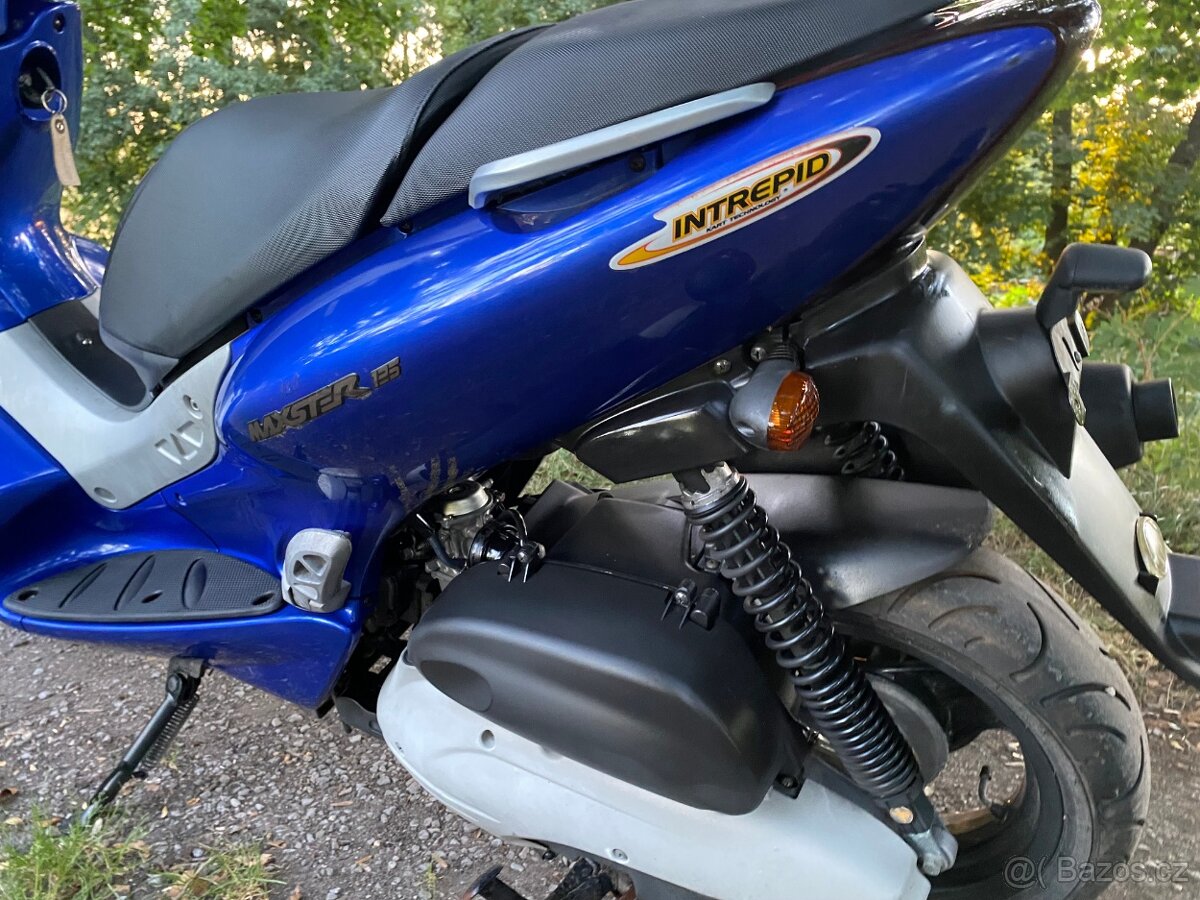 Yamaha Maxster 125 - 7