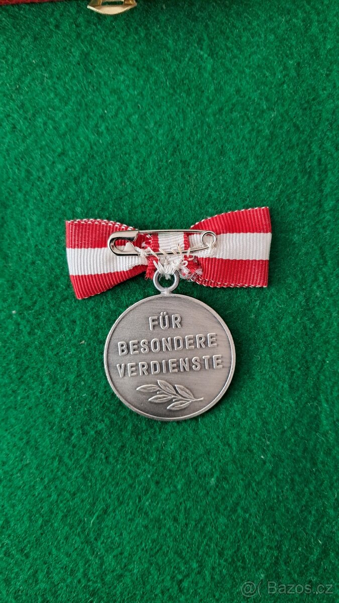Vyznamenání červený kříž - 7
