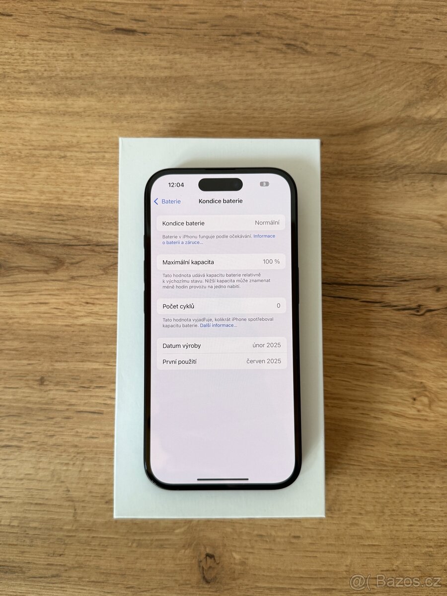 iPhone 16, 256 GB, 100 % baterie + záruka - 7