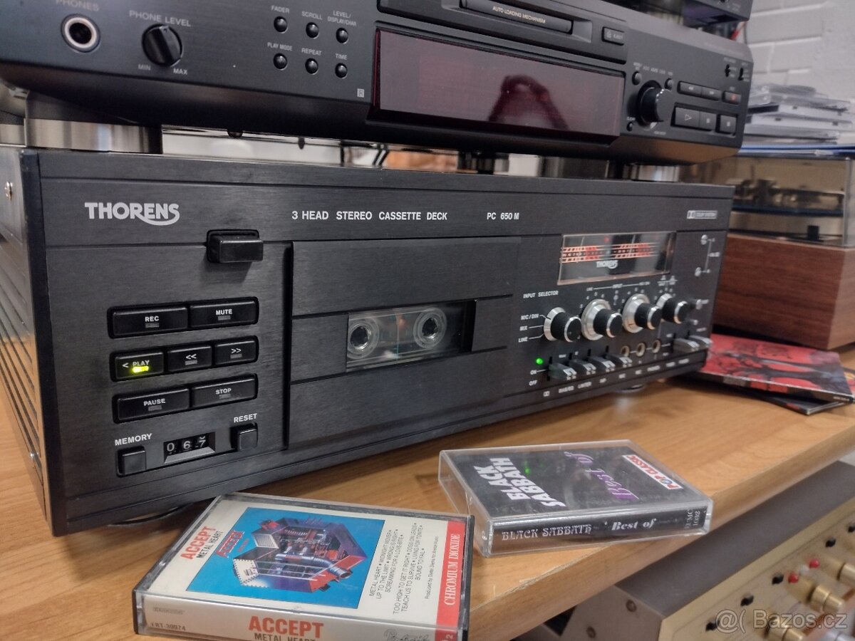 Thorens PC 650 M + darček 10 ks kazety... - 7