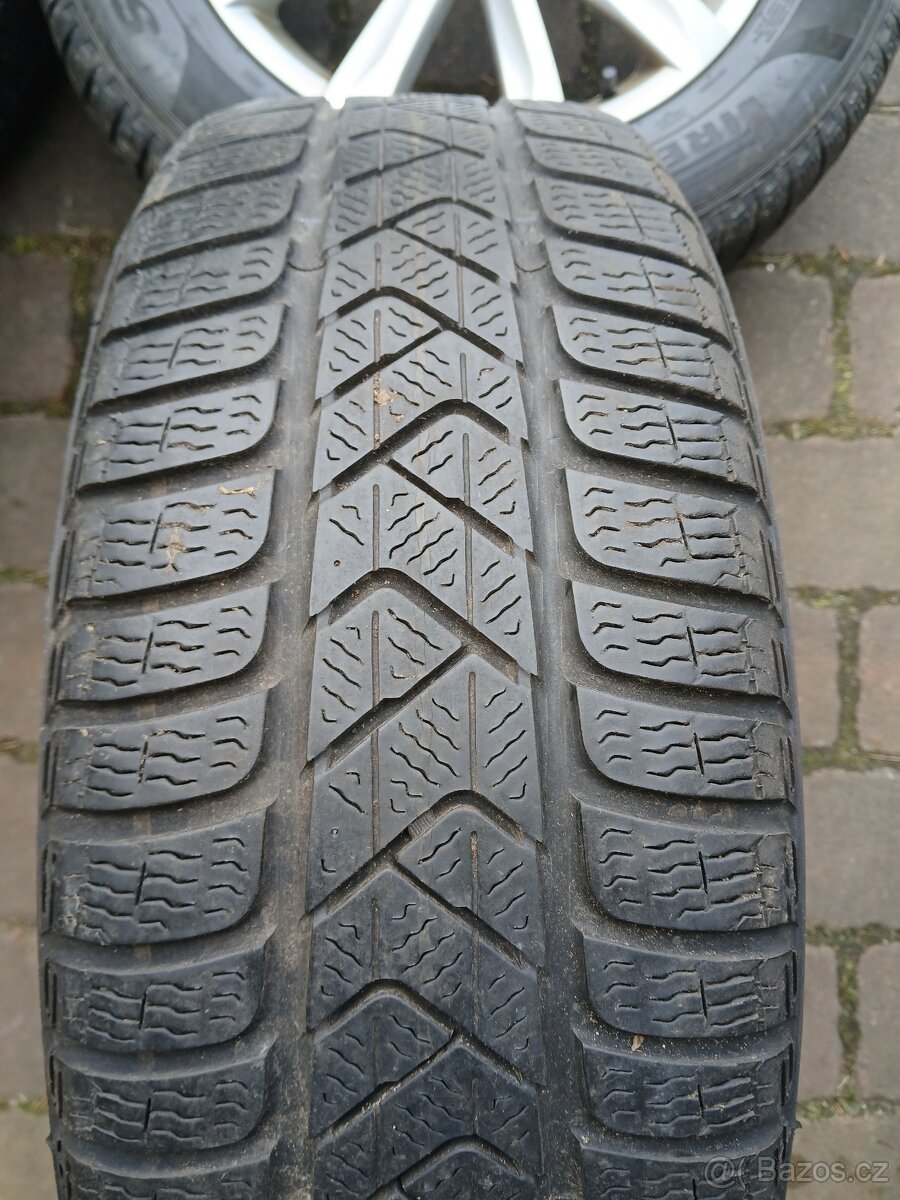 ALU kola,sada, model HELSINKI,originál,215/55 R17,5x112,TOP - 7