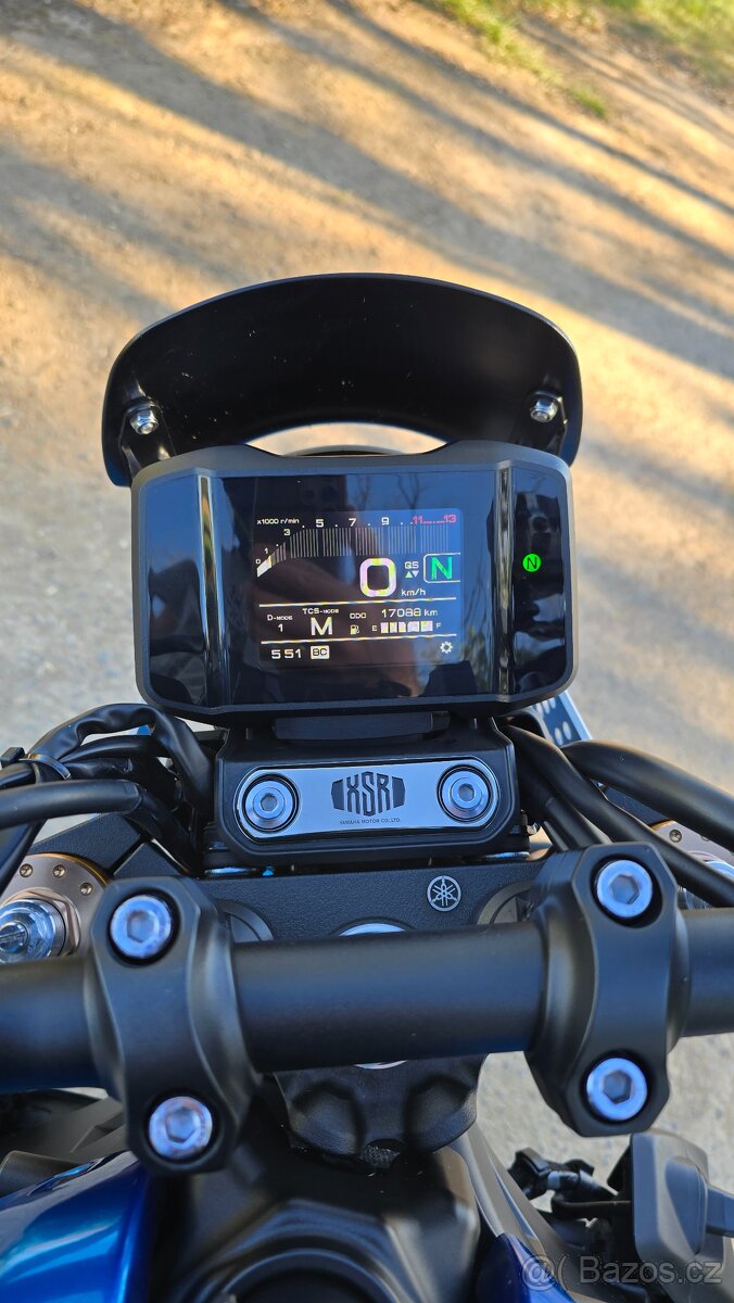 Yamaha XSR 900 2022 - 7