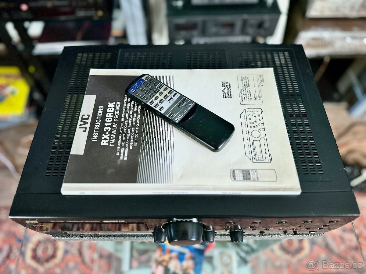 JVX RX-316R (r.1995) RDS, PHONO, dálka, manuál - 7