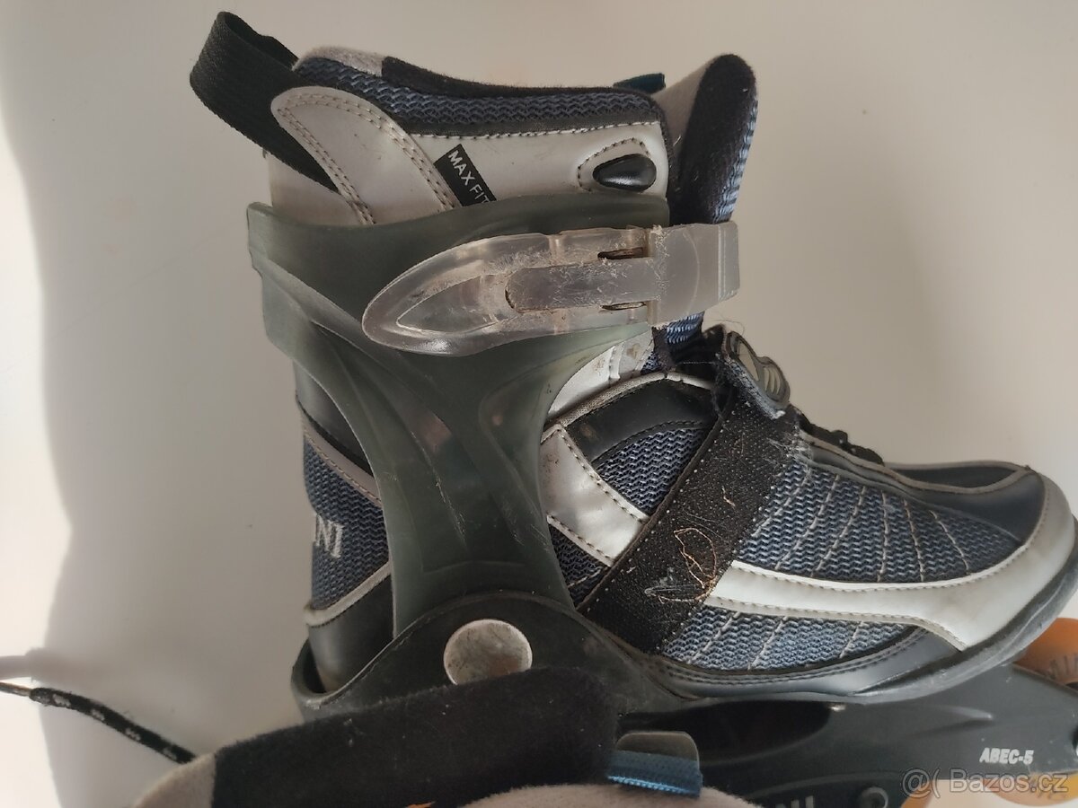 Inline brusle Spartan Rimini Abec-5 70 mm vel.38 - 7