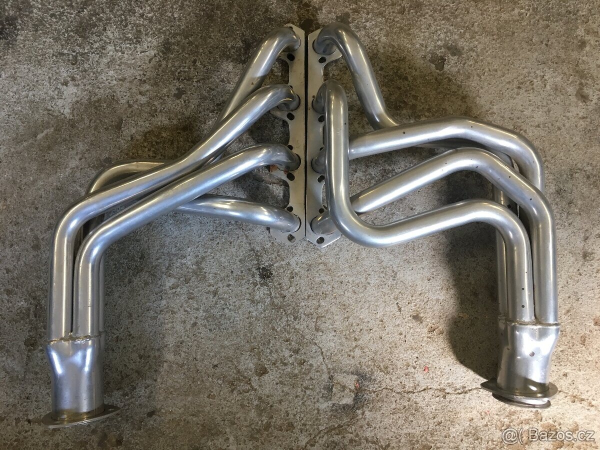 Výfukové svody Ford V8 - 7