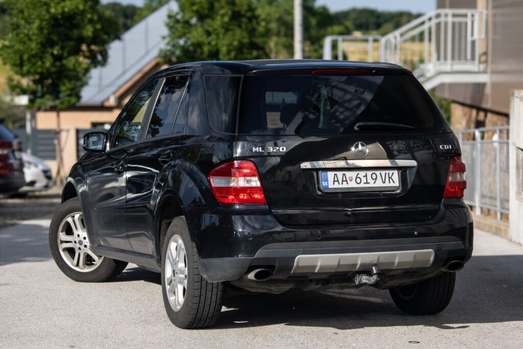 Mercedes-Benz ML 320CDI / 165kW / A7 / (2006) - 7
