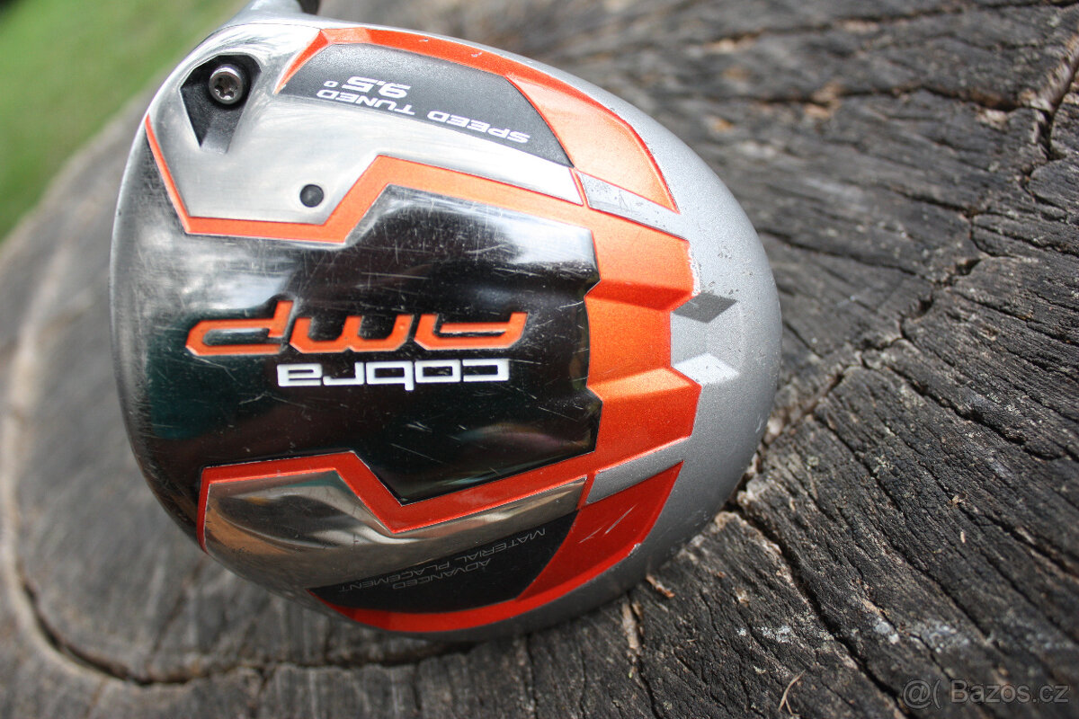 DRIVER COBRA AMP 9,5° - 7