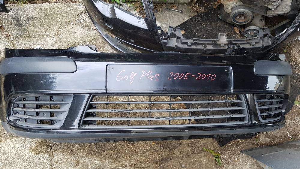 + vw golf plus st. i fac 2x kapota cerna met a dveře - 7
