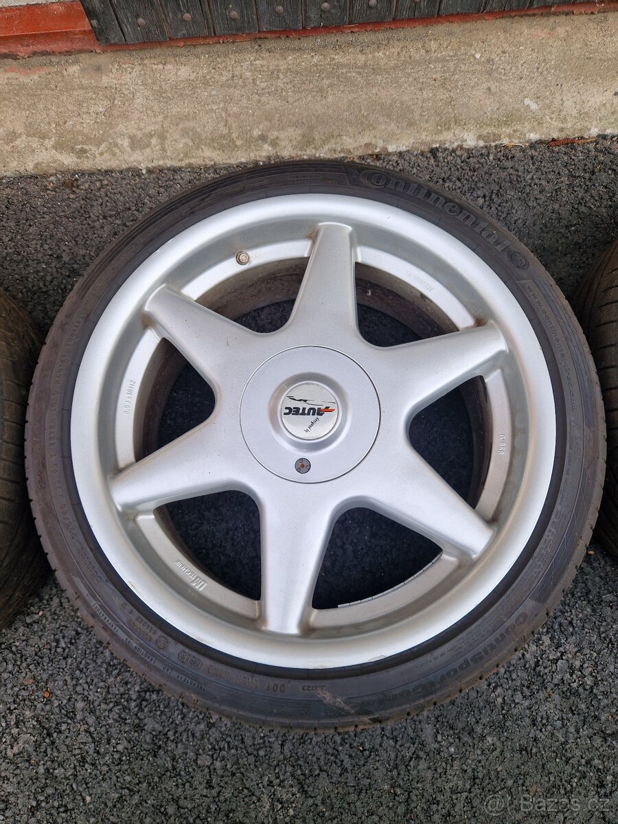 Kola 5x120 R18 - 7