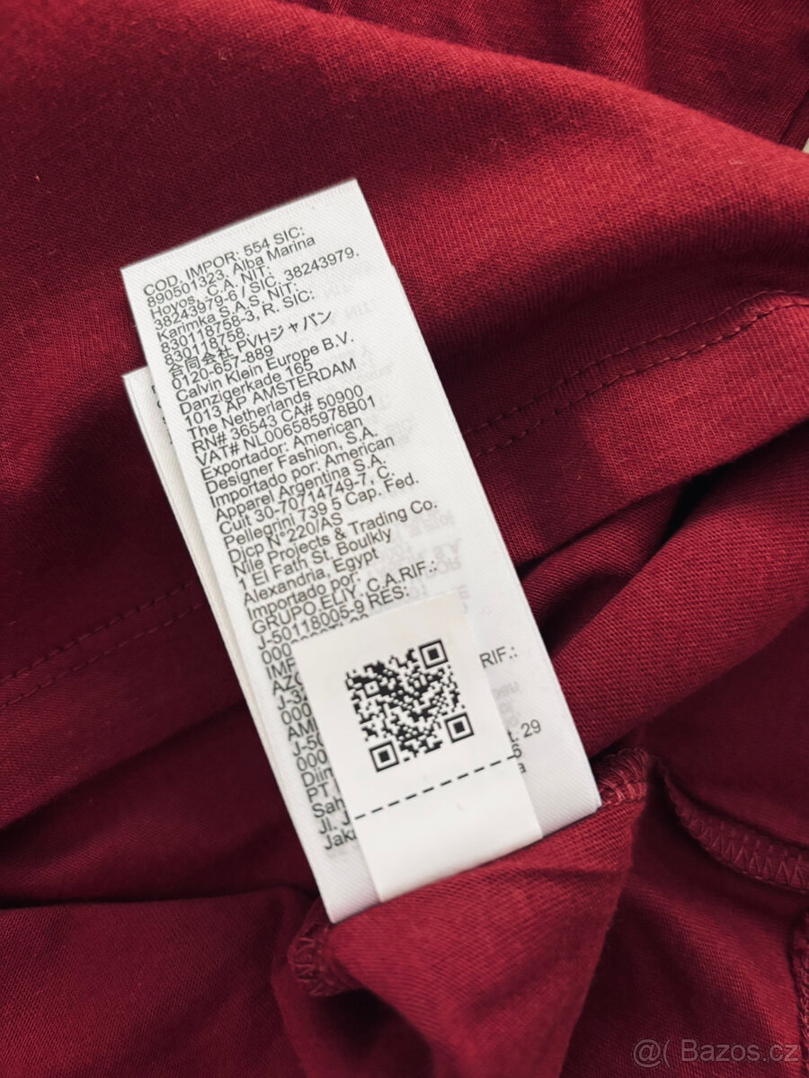 Pánské tričko Calvin Klein, vel. L - 7