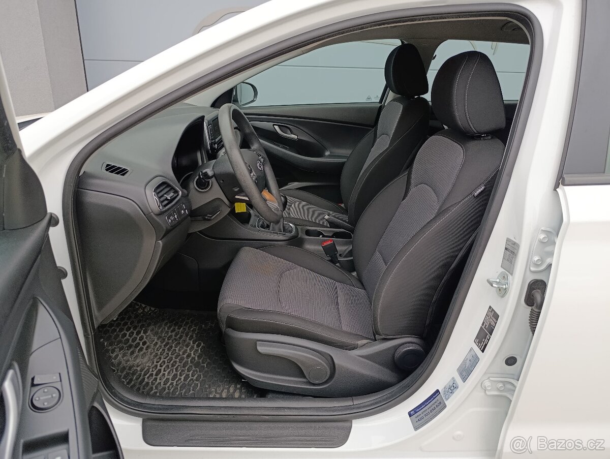 HYUNDAI i30 START 1.4 73kW ČR 1.MAJITEL - 7