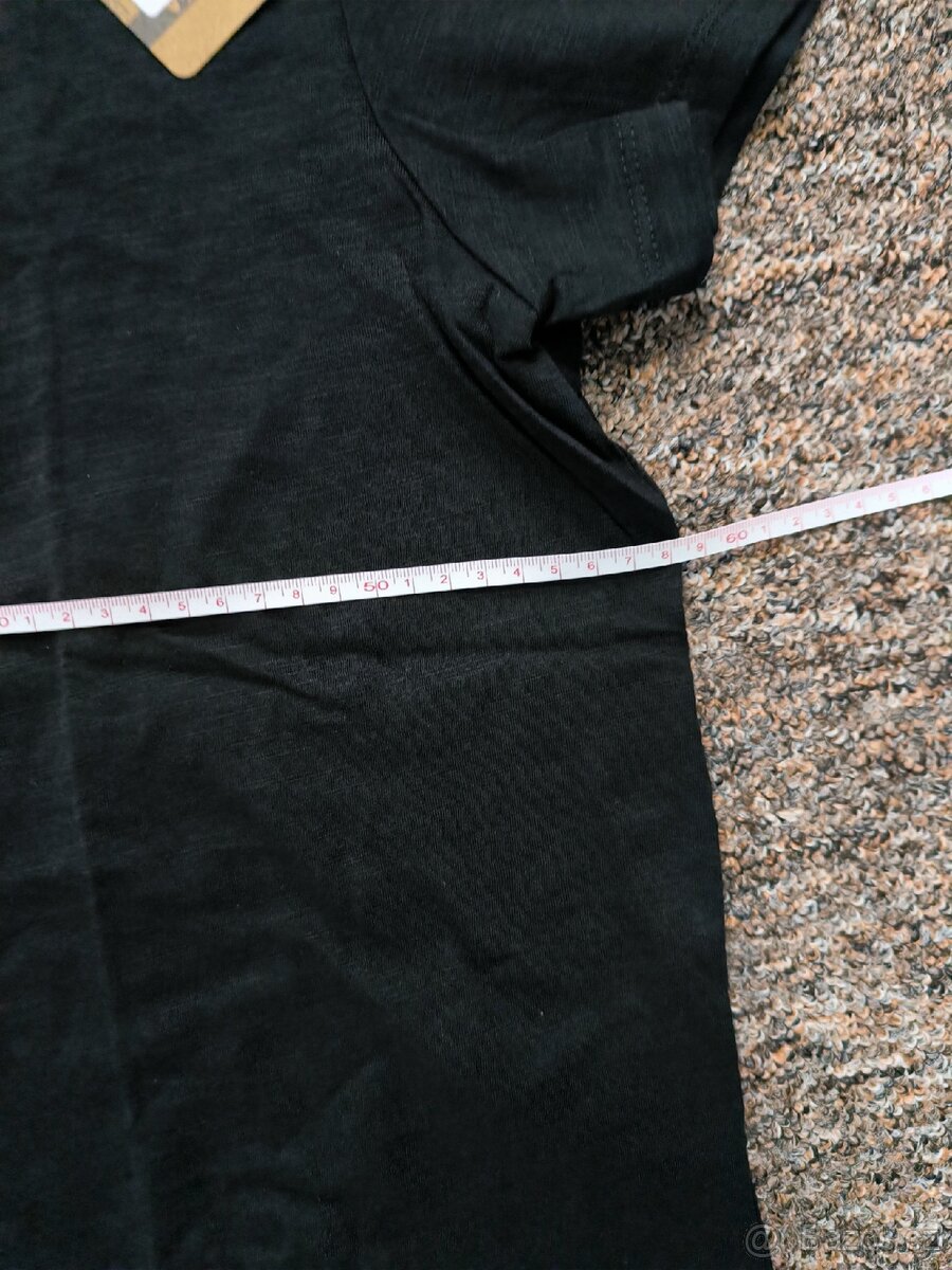 Dámské tričko černé XL Nové - 7
