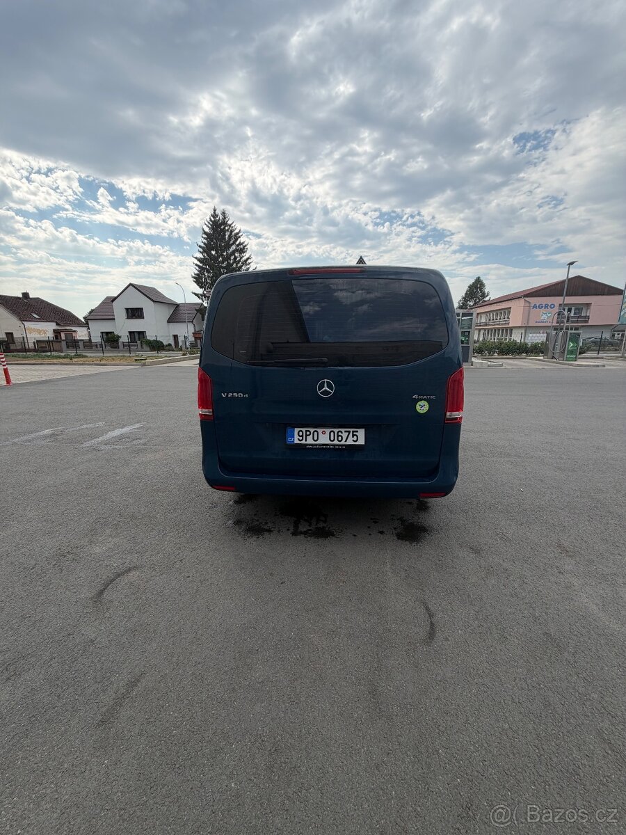 Mercedes benz V250 4matic long XL - 7