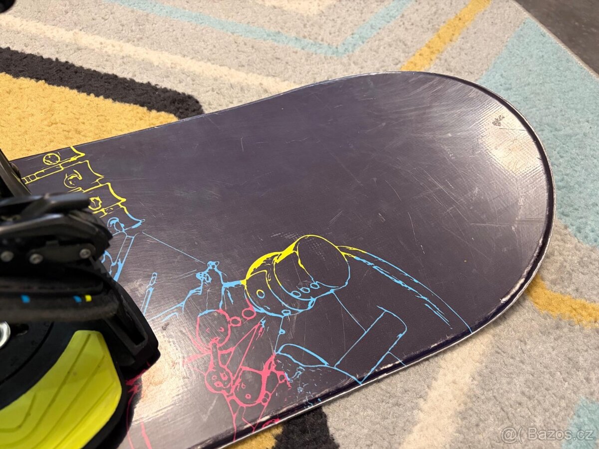 Snowboard Gravity 120 - 7