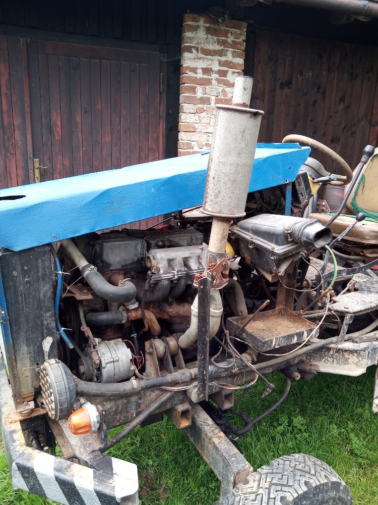 Traktor domácí výroby - 7