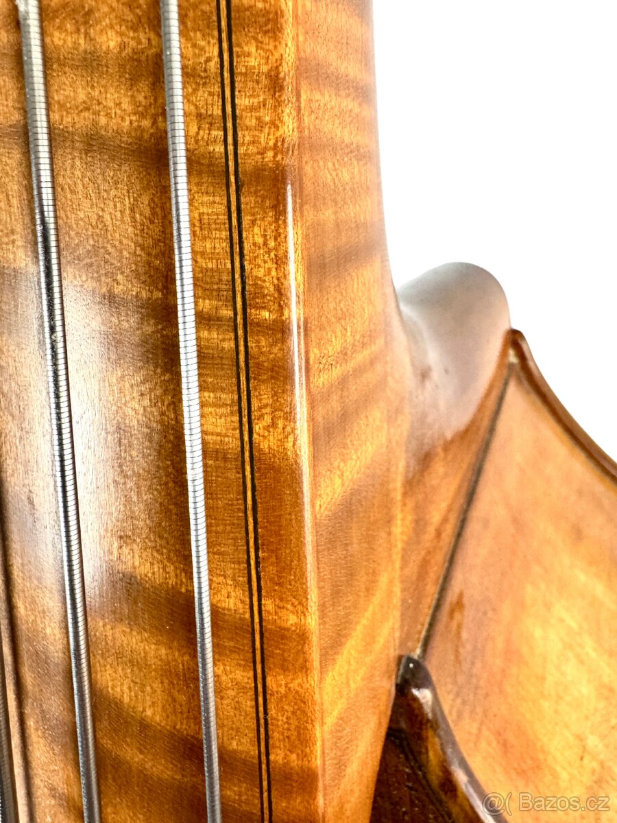 Mistrovský barokní kontrabas - Francisc Györke - 7