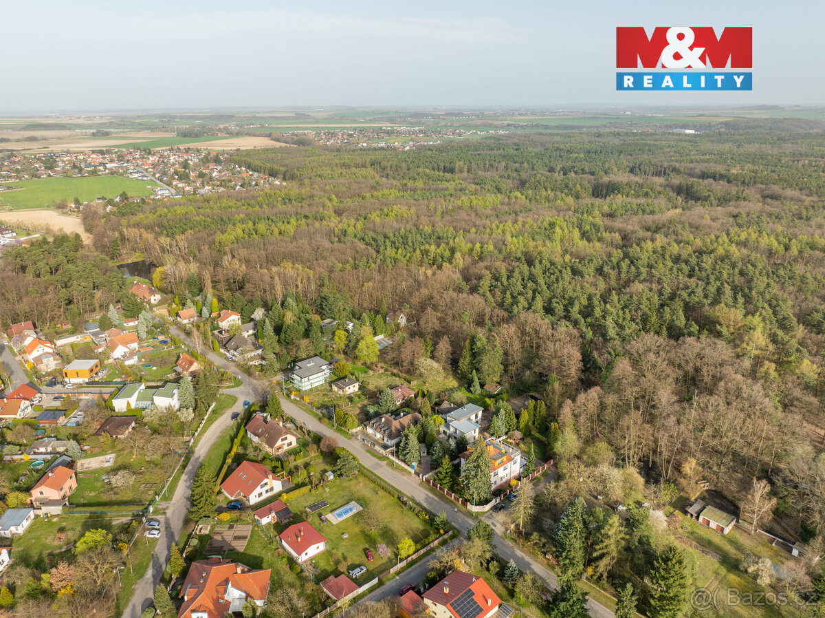 Prodej pozemku k bydlení, 2108 m², Praha - Klánovice - 7