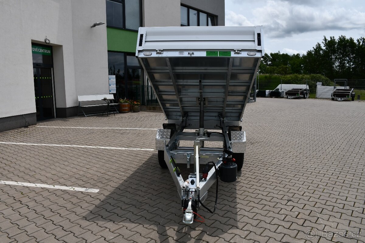 Jednostranný sklápěč 1,8 t, 2500x1500x350 mm - 7