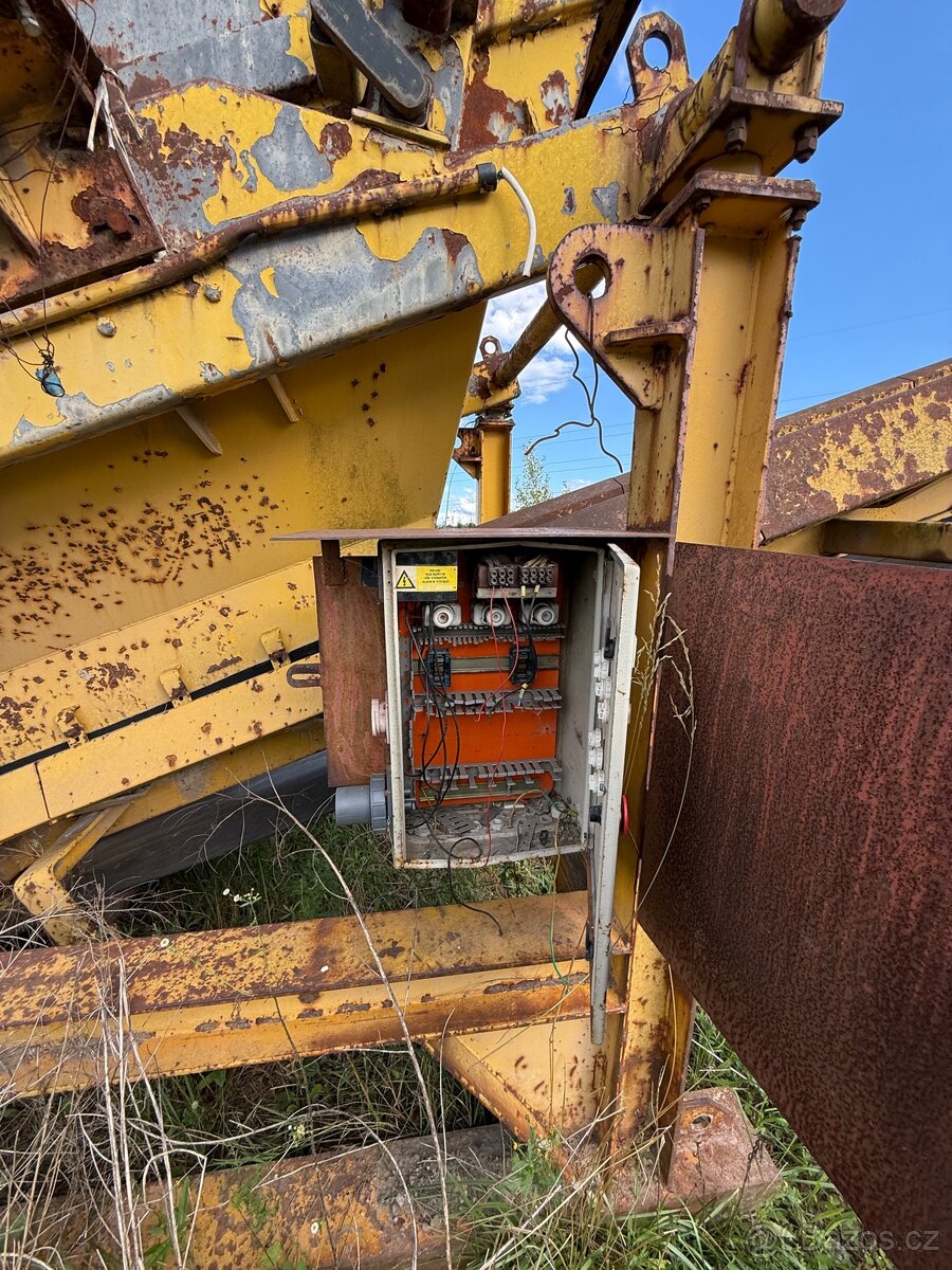 Třidička zeminy a kameniva - 7