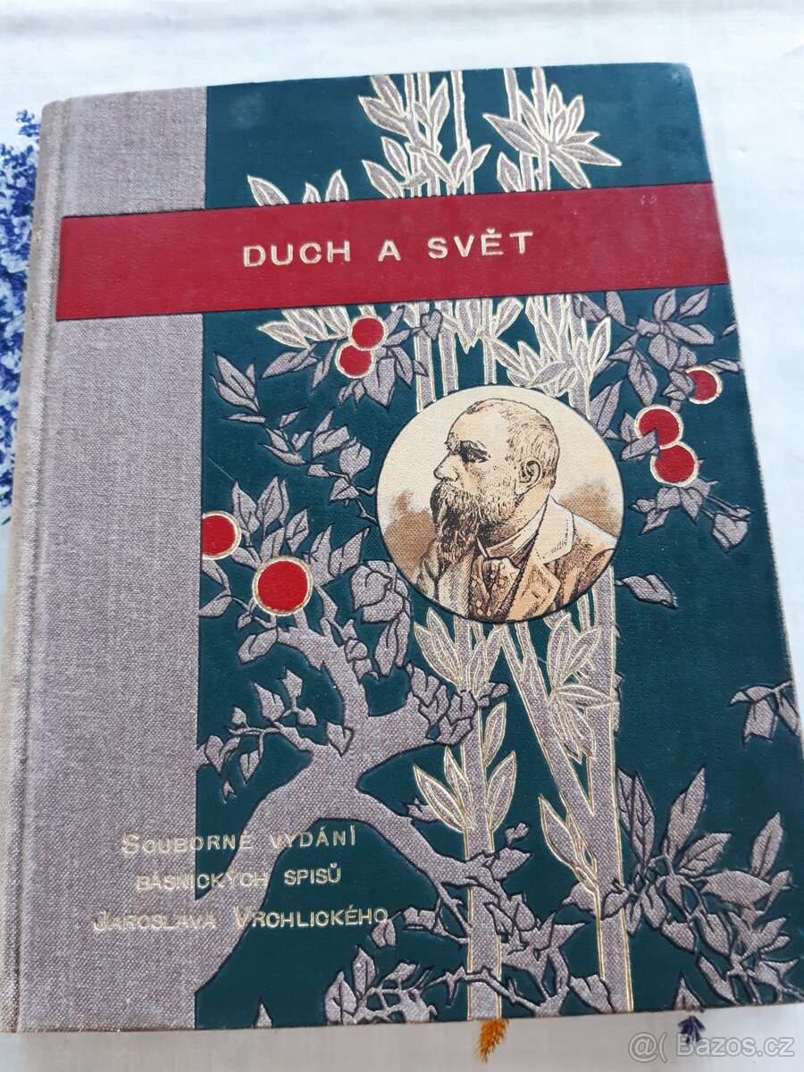 Jaroslav Vrchlický sbírka děl - 7